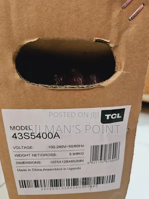 TCL 43" Frameless Smart Tv Latest