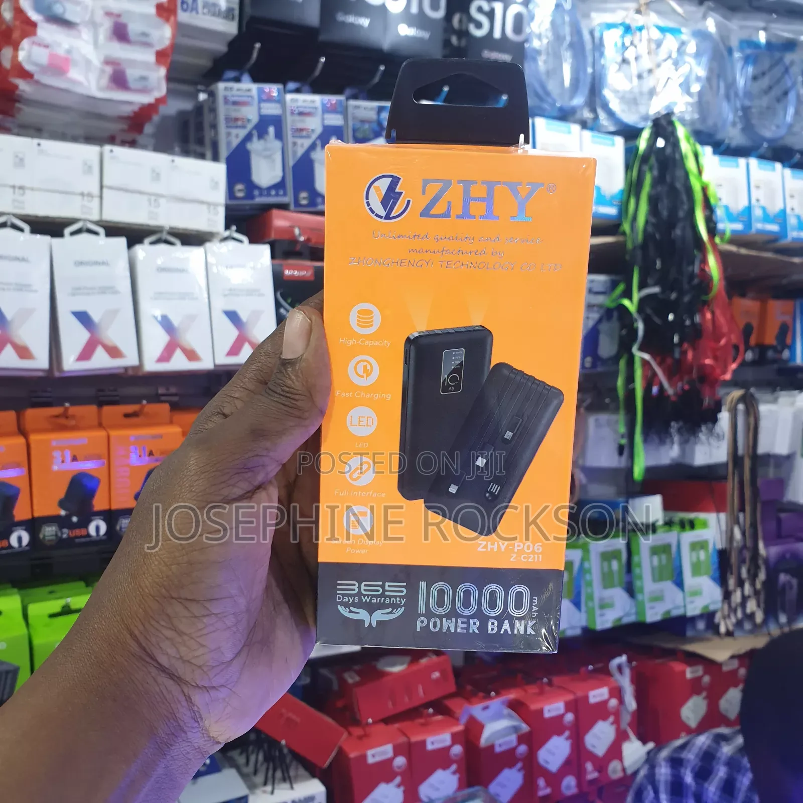 Zhy 10000mah Powerbank