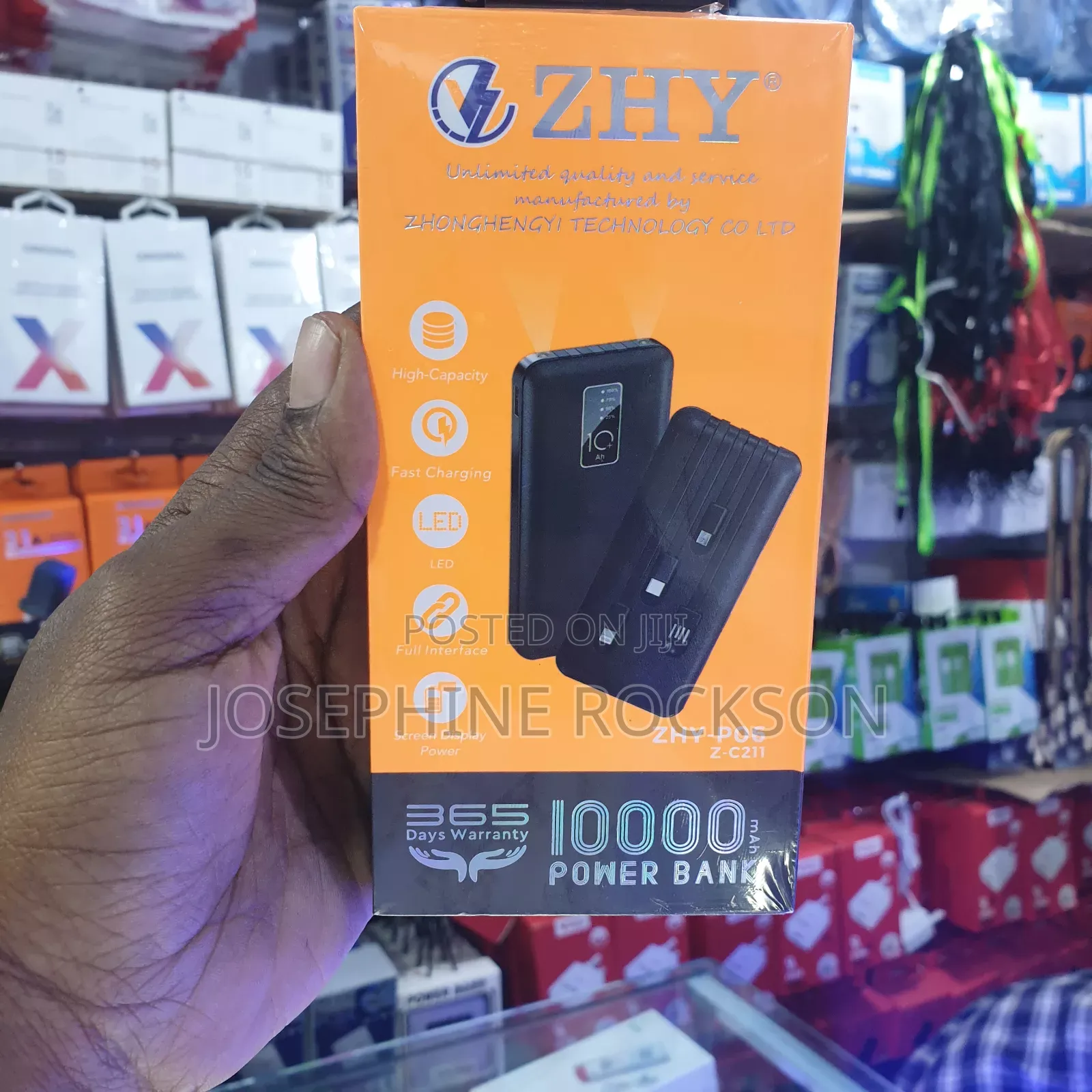 Zhy 10000mah Powerbank
