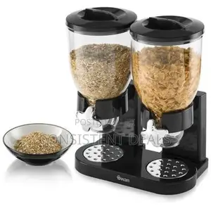 3.5L Double Cereal Dispenser