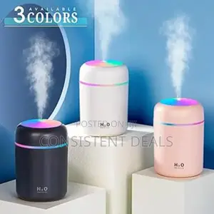 USB Mini Cool Mist Humidifier