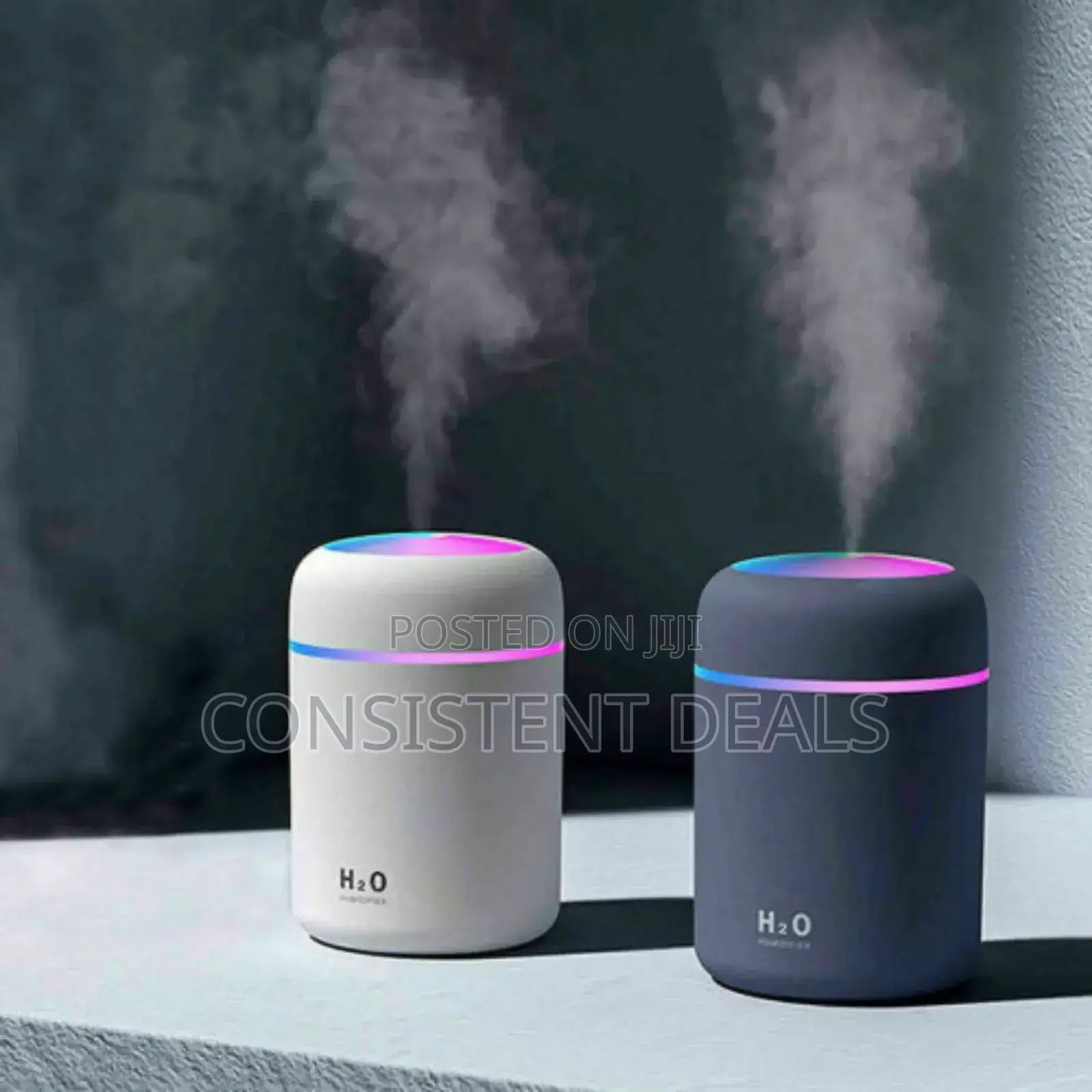 Colourful Cool Mini Humidifier