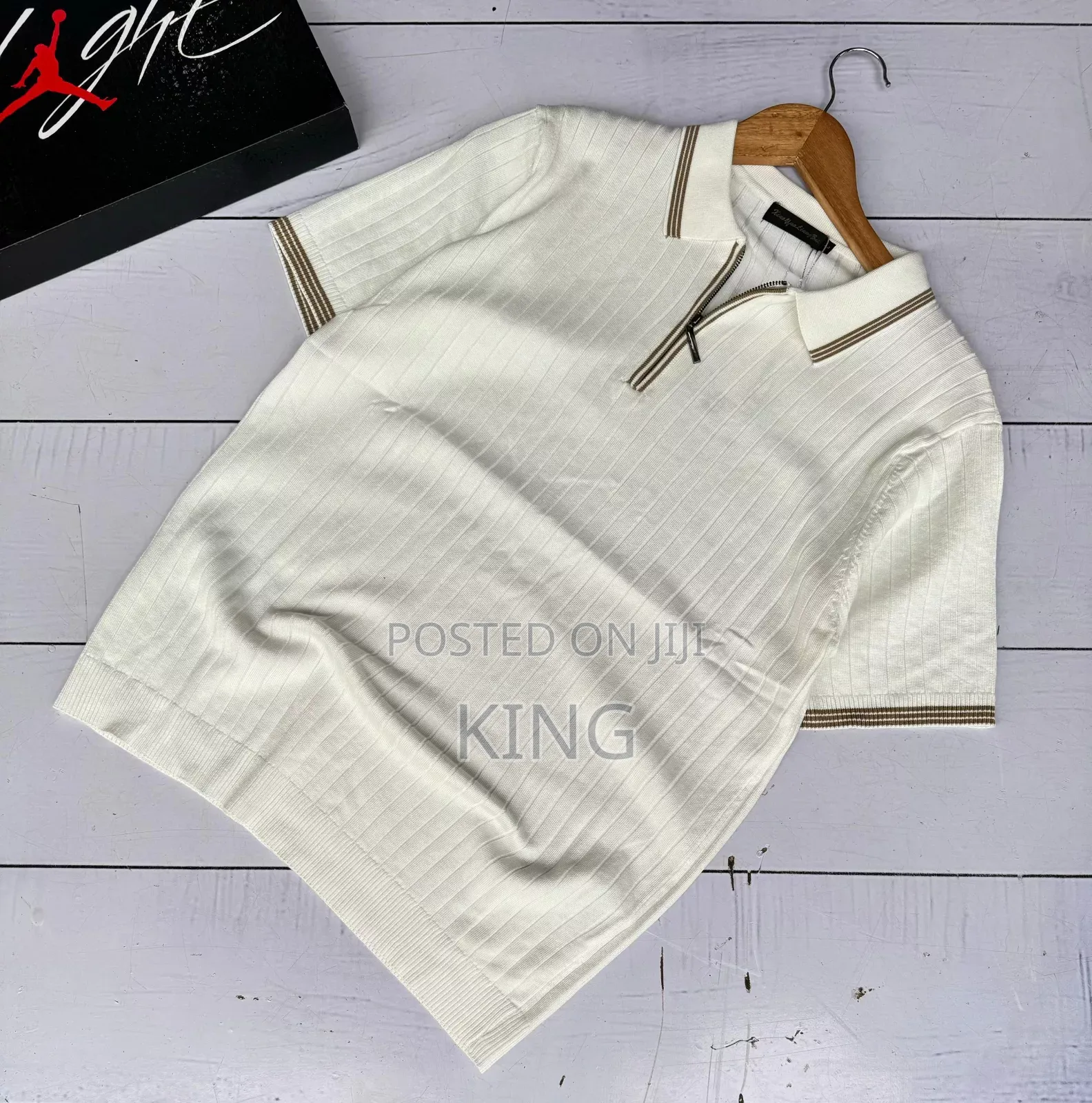 Harmony Knit T-Shirt