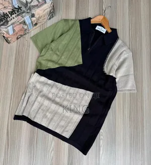 Civil Knit T-Shirt