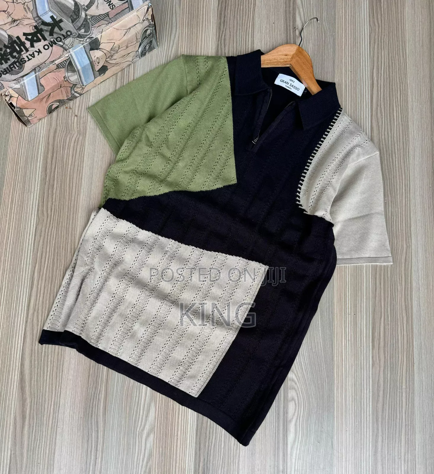 Civil Knit T-Shirt