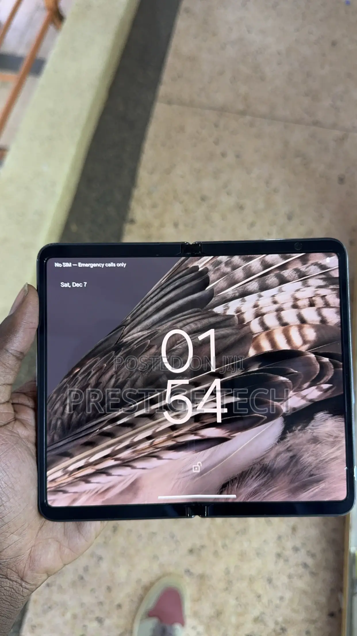Google Pixel Fold 256 GB Black