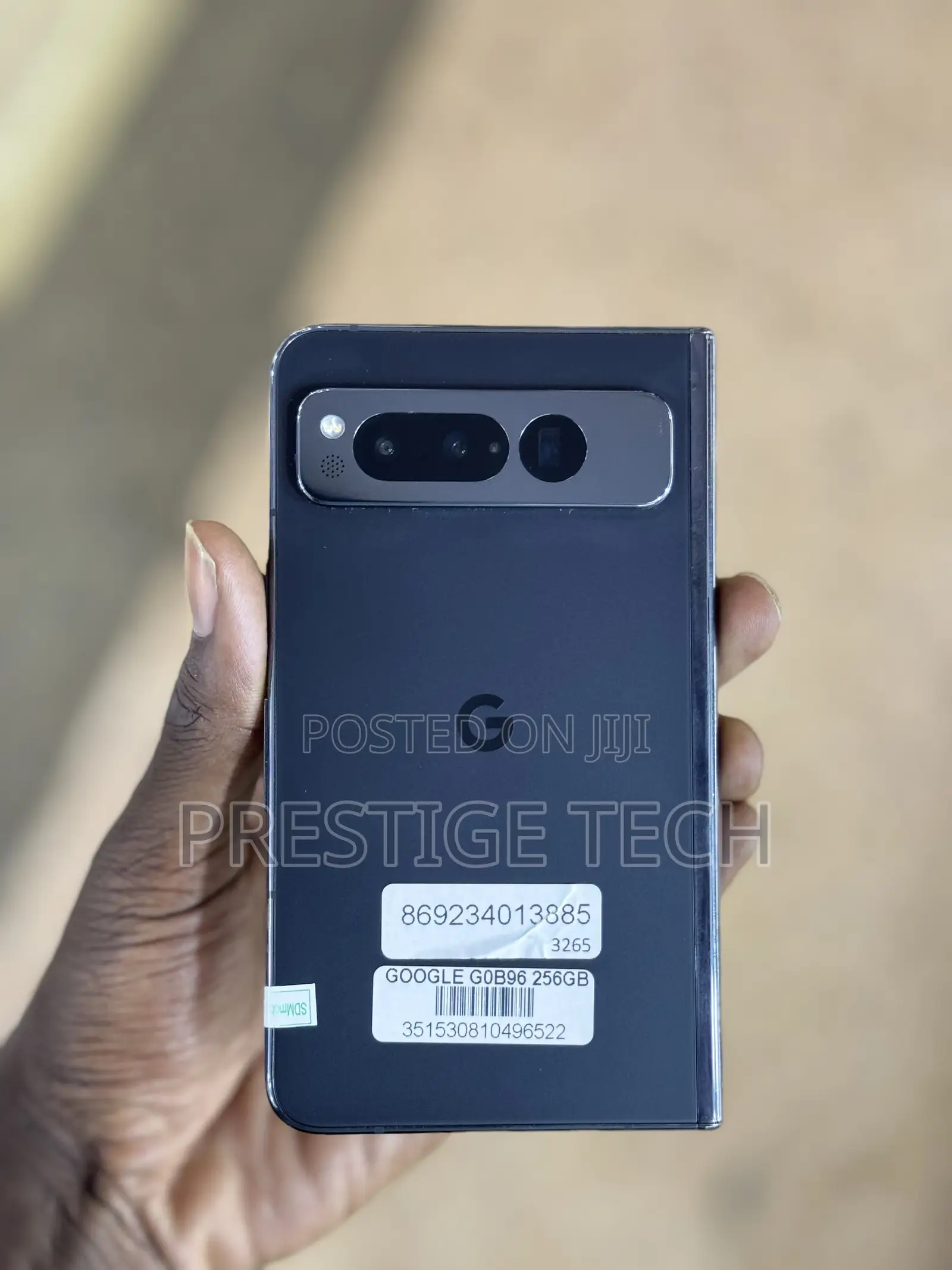 Google Pixel Fold 256 GB Black