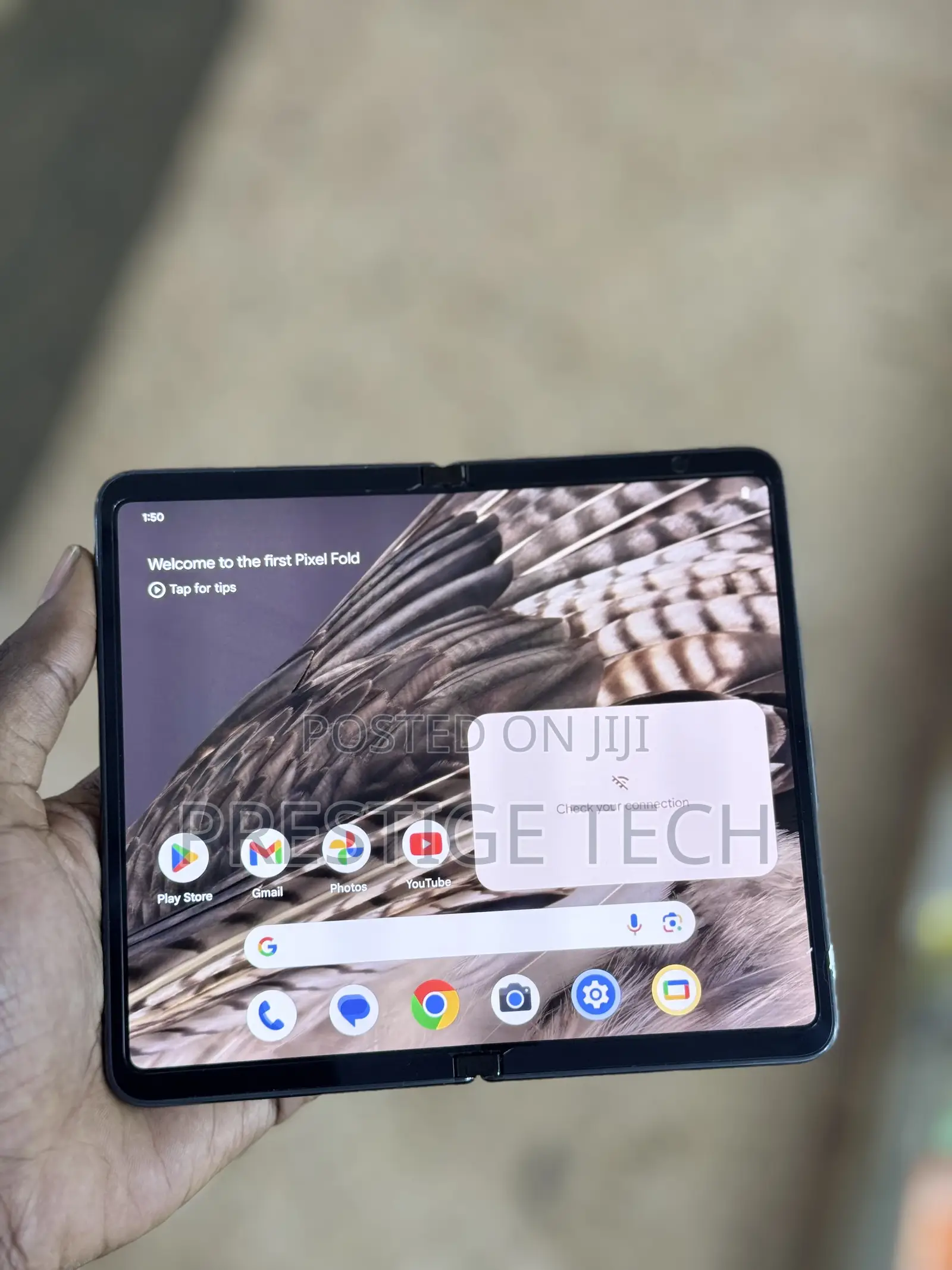 Google Pixel Fold 256 GB Black