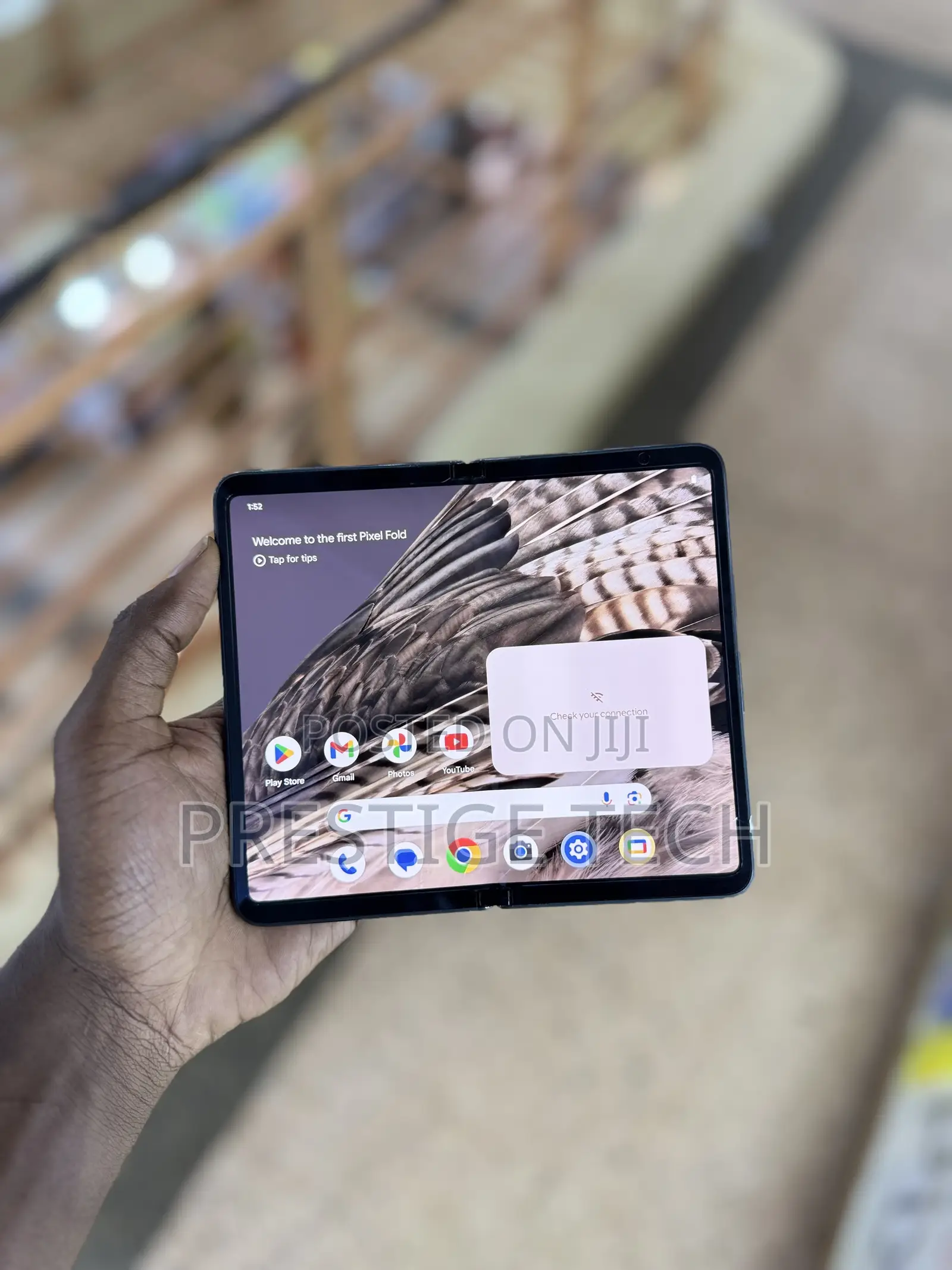 Google Pixel Fold 256 GB Black