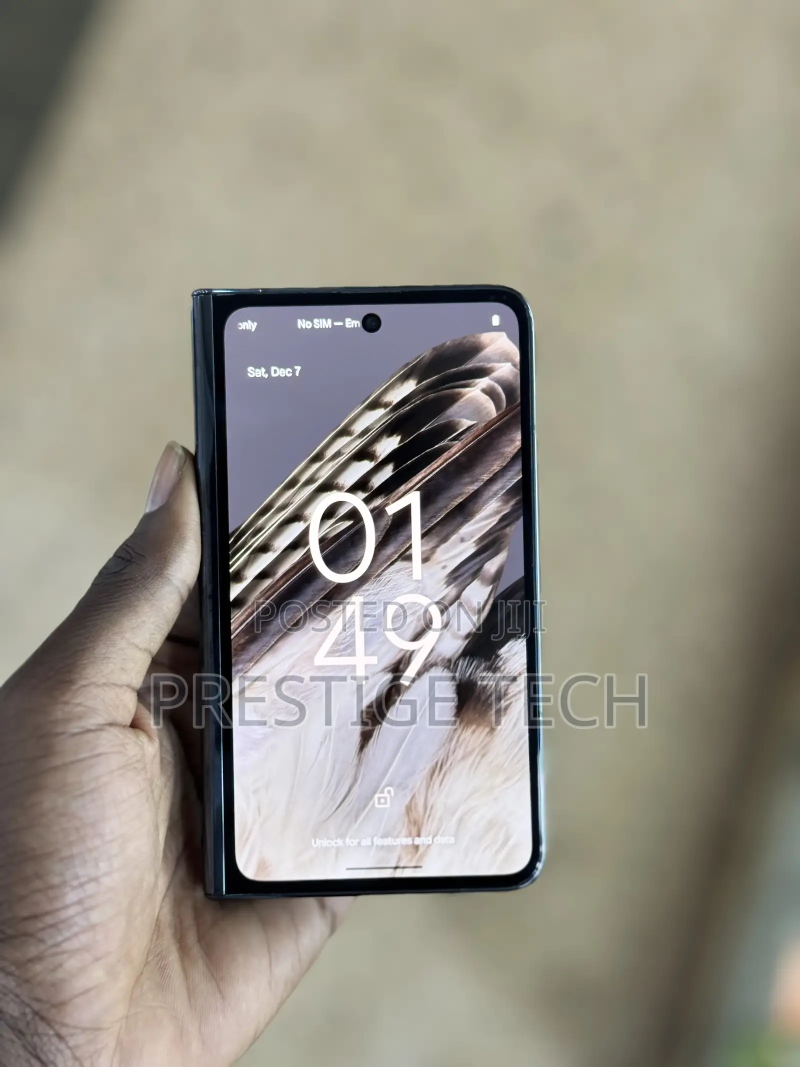 Google Pixel Fold 256 GB Black