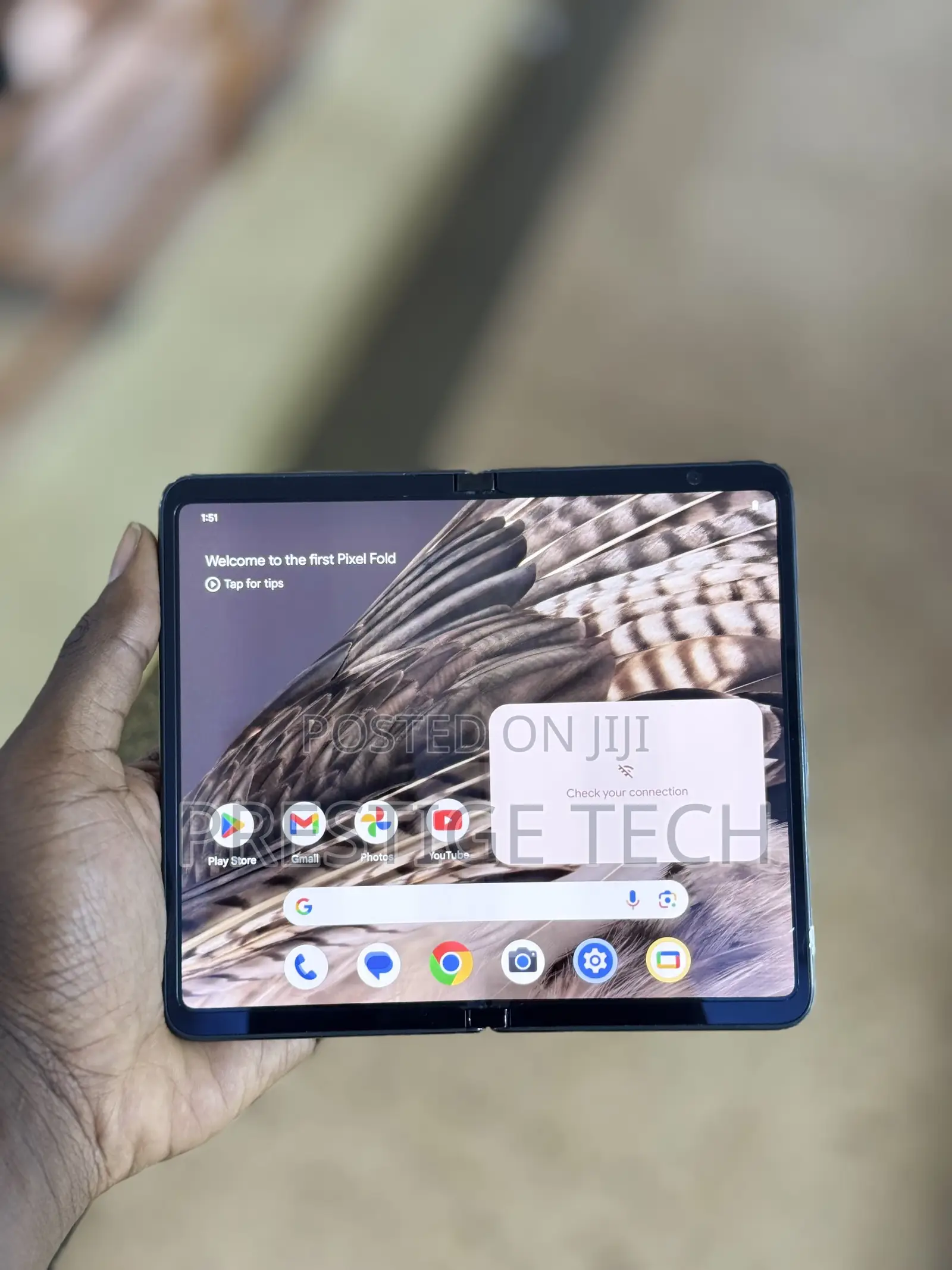 Google Pixel Fold 256 GB Black