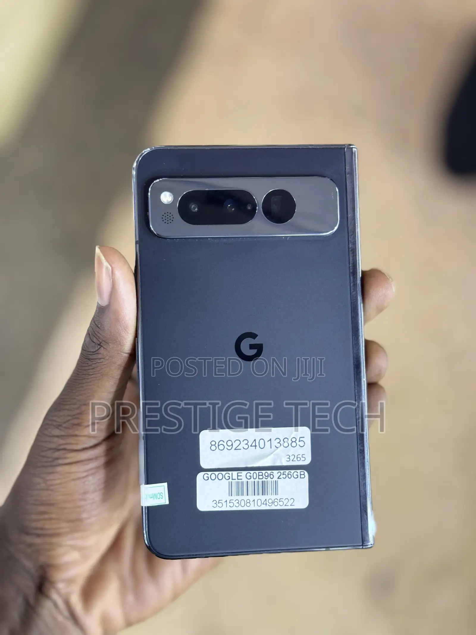 Google Pixel Fold 256 GB Black
