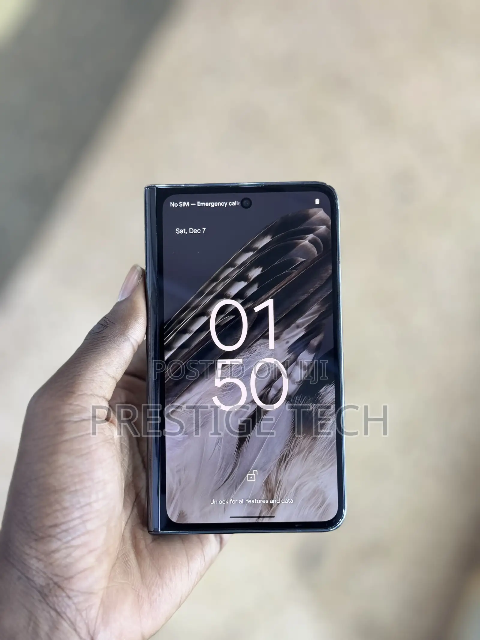 Google Pixel Fold 256 GB Black