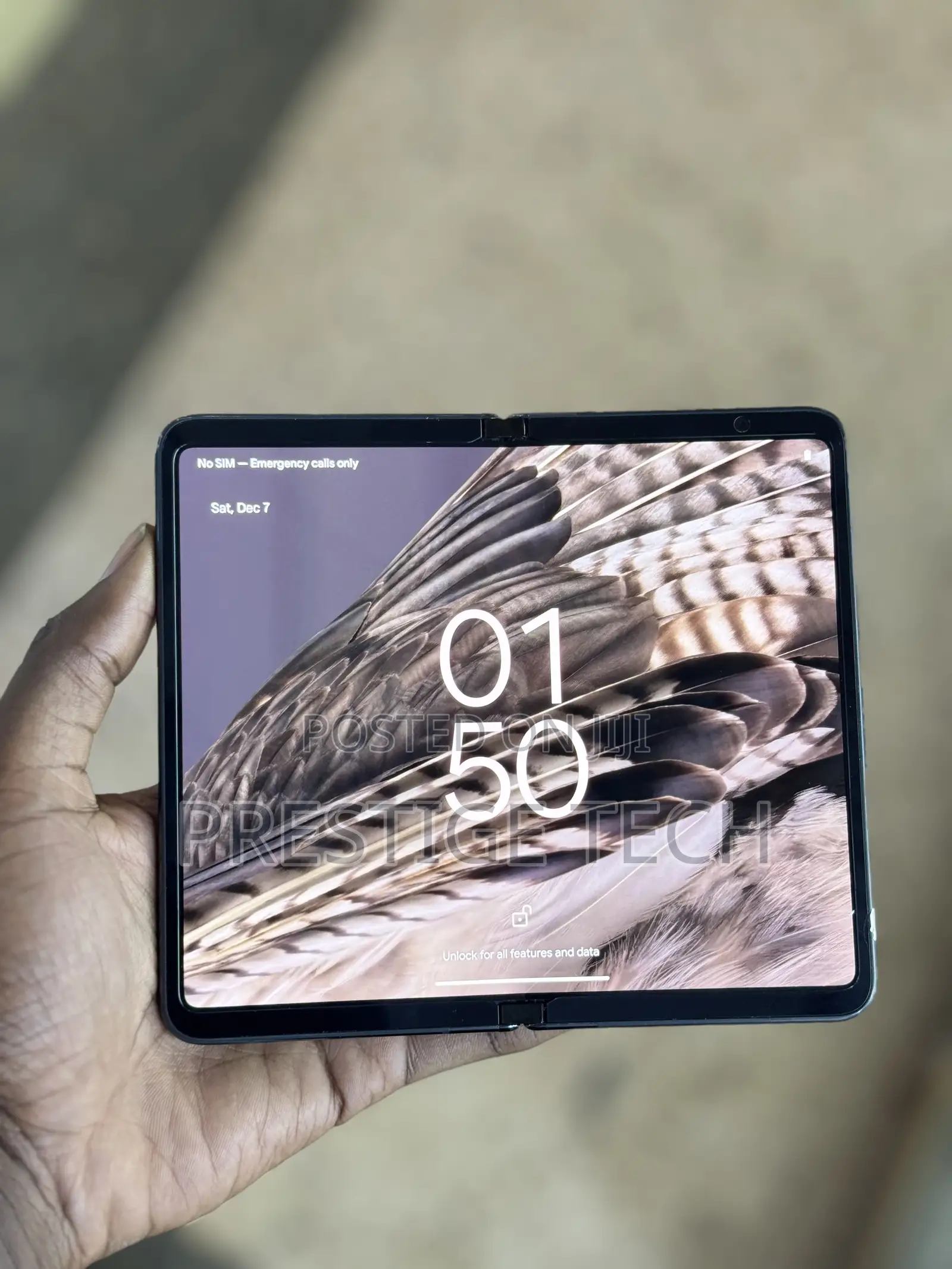 Google Pixel Fold 256 GB Black