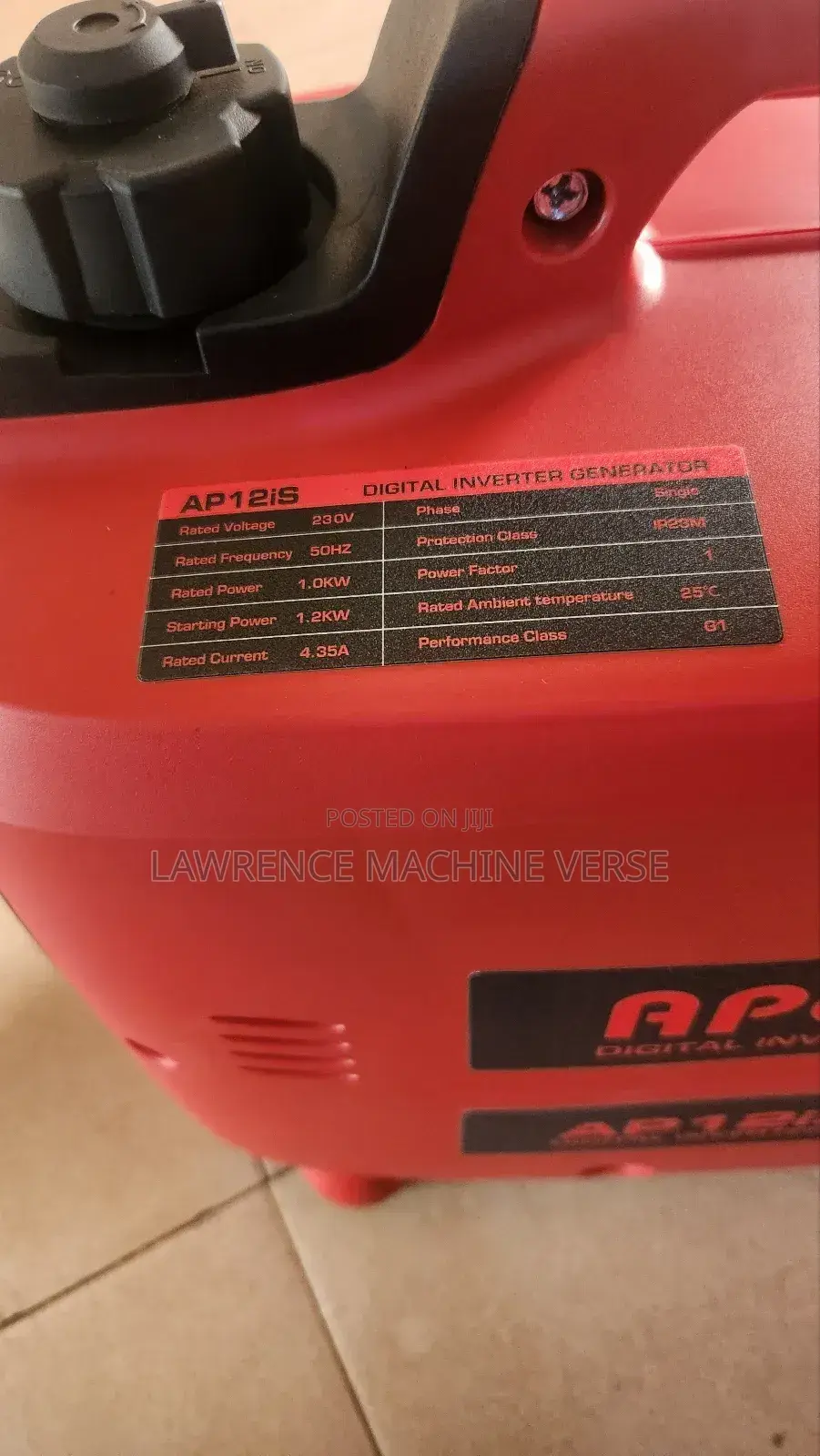 Silent Generator 1.2kva