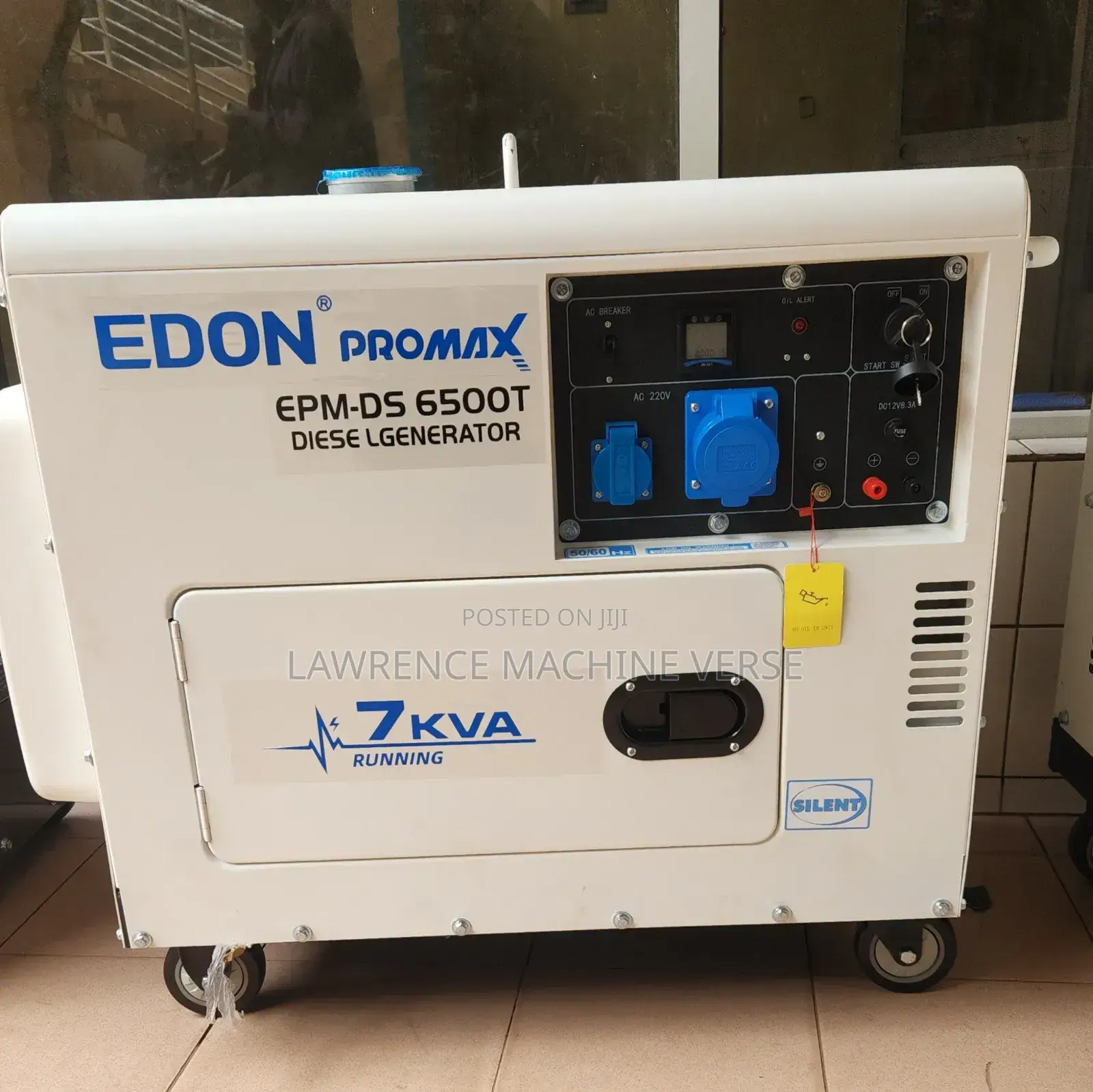 Diesel Silent Generator