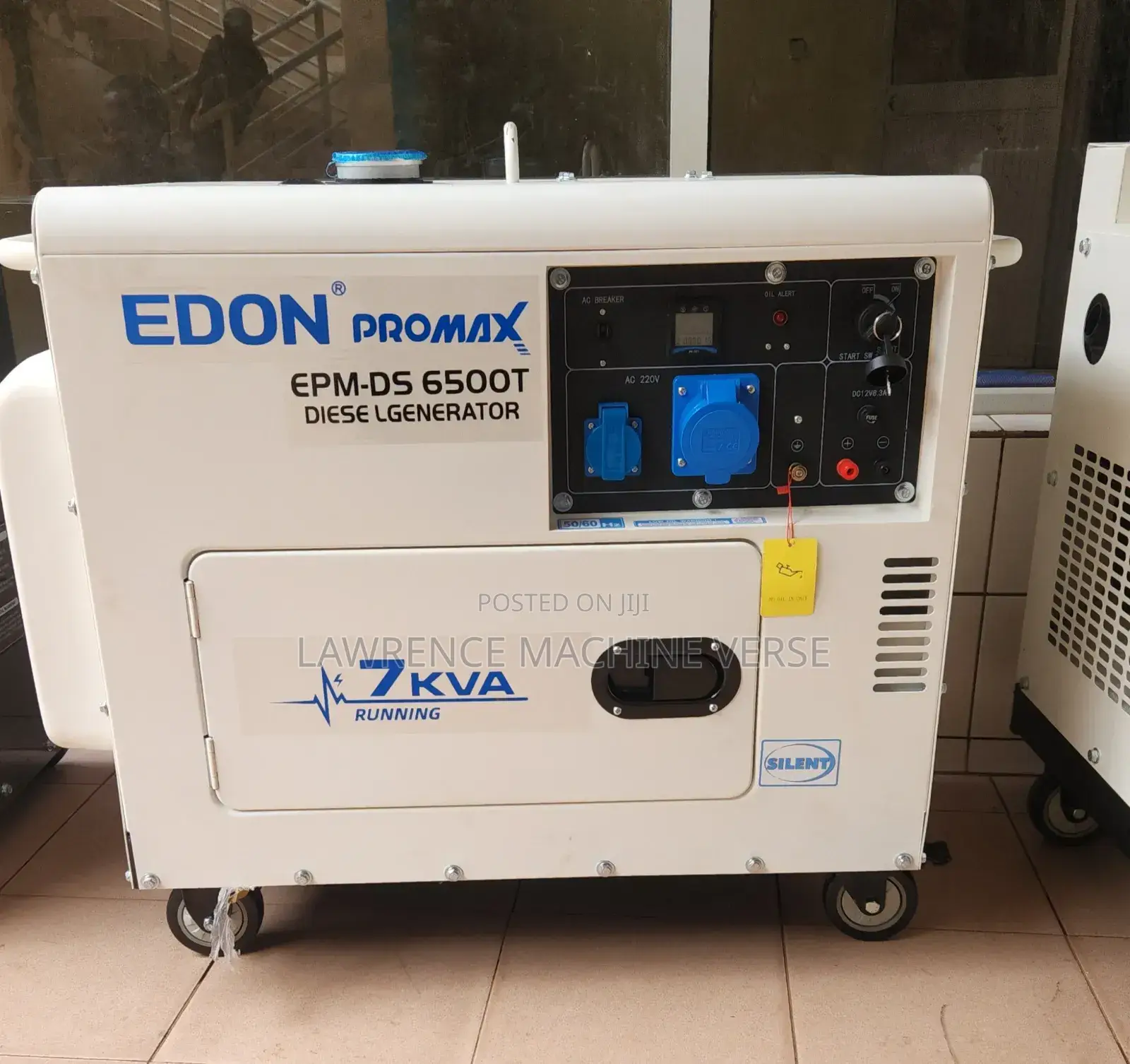 Diesel Silent Generator