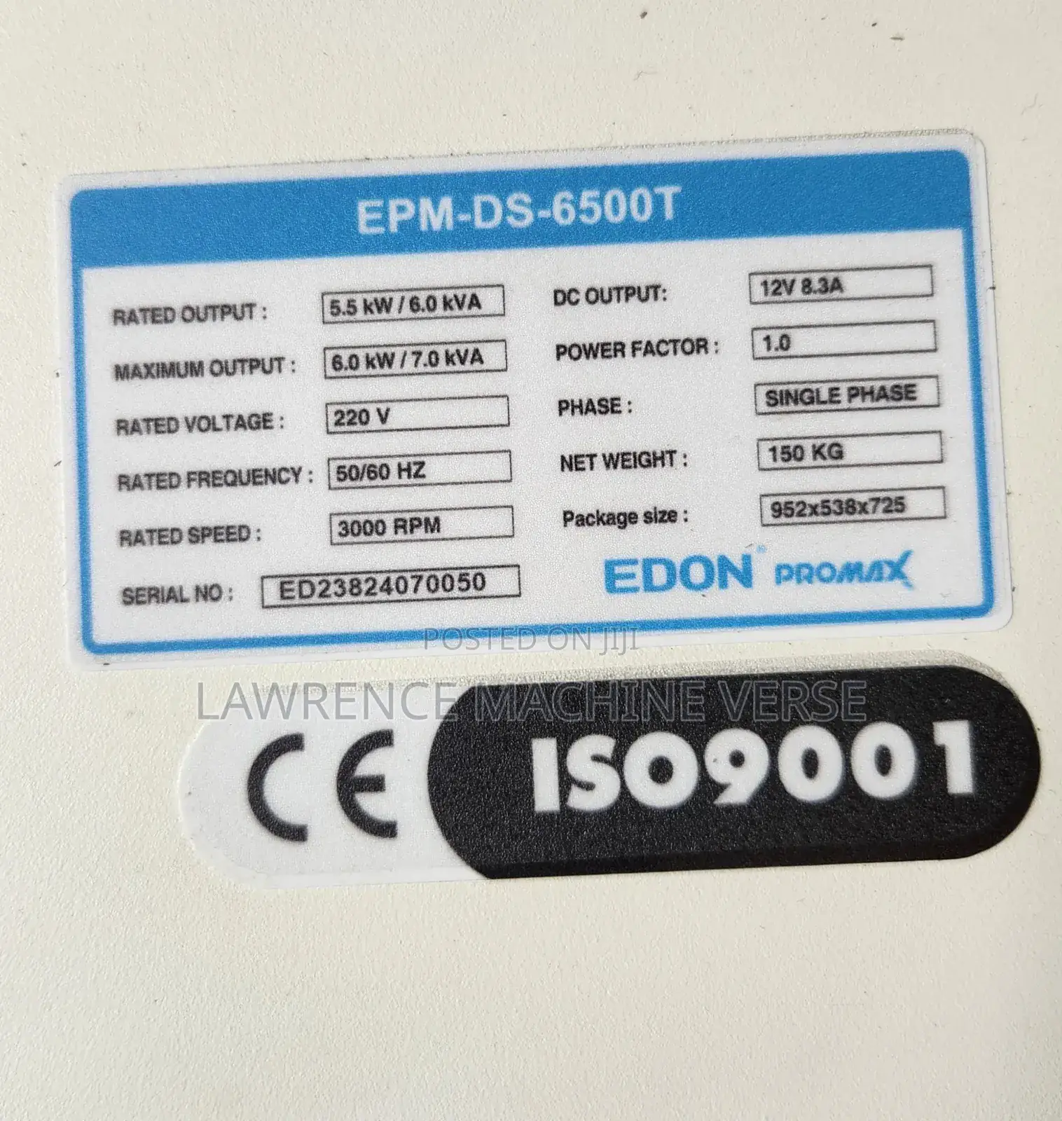 Diesel Silent Generator