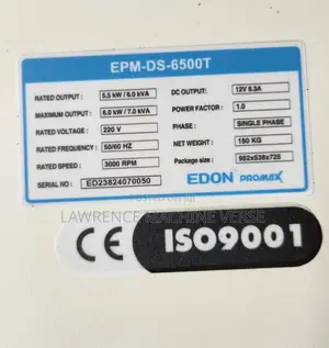 Diesel Silent Generator