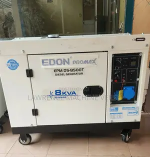 8kva Diesel Generator Edon