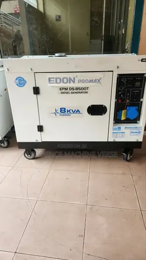 8kva Diesel Generator Edon