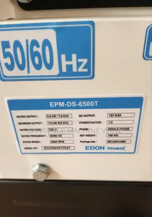 8kva Diesel Generator Edon