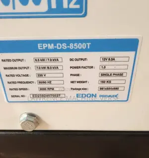 8kva Diesel Generator Edon