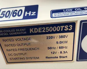 Remote Diesel Generator 9kva/10kva