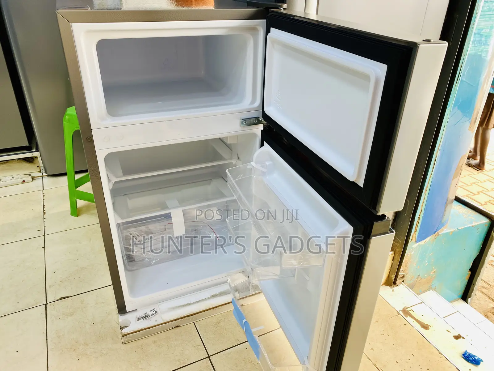 Hisense 120 Litres Brand New Double Door Refrigerator