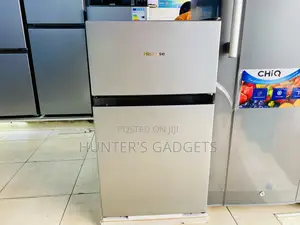 Hisense 120 Litres Brand New Double Door Refrigerator