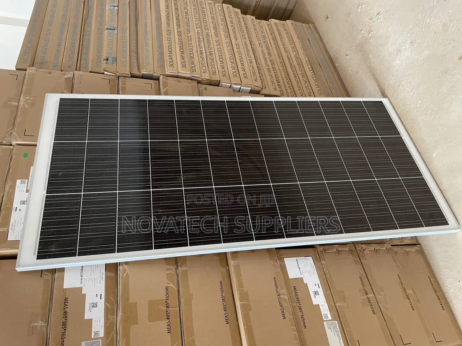 200W Mono Crystalline Solar Panels
