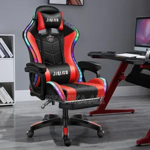 Gaming Chair, 7 Point Massage, Leg Rest, Bluetooth Speakers