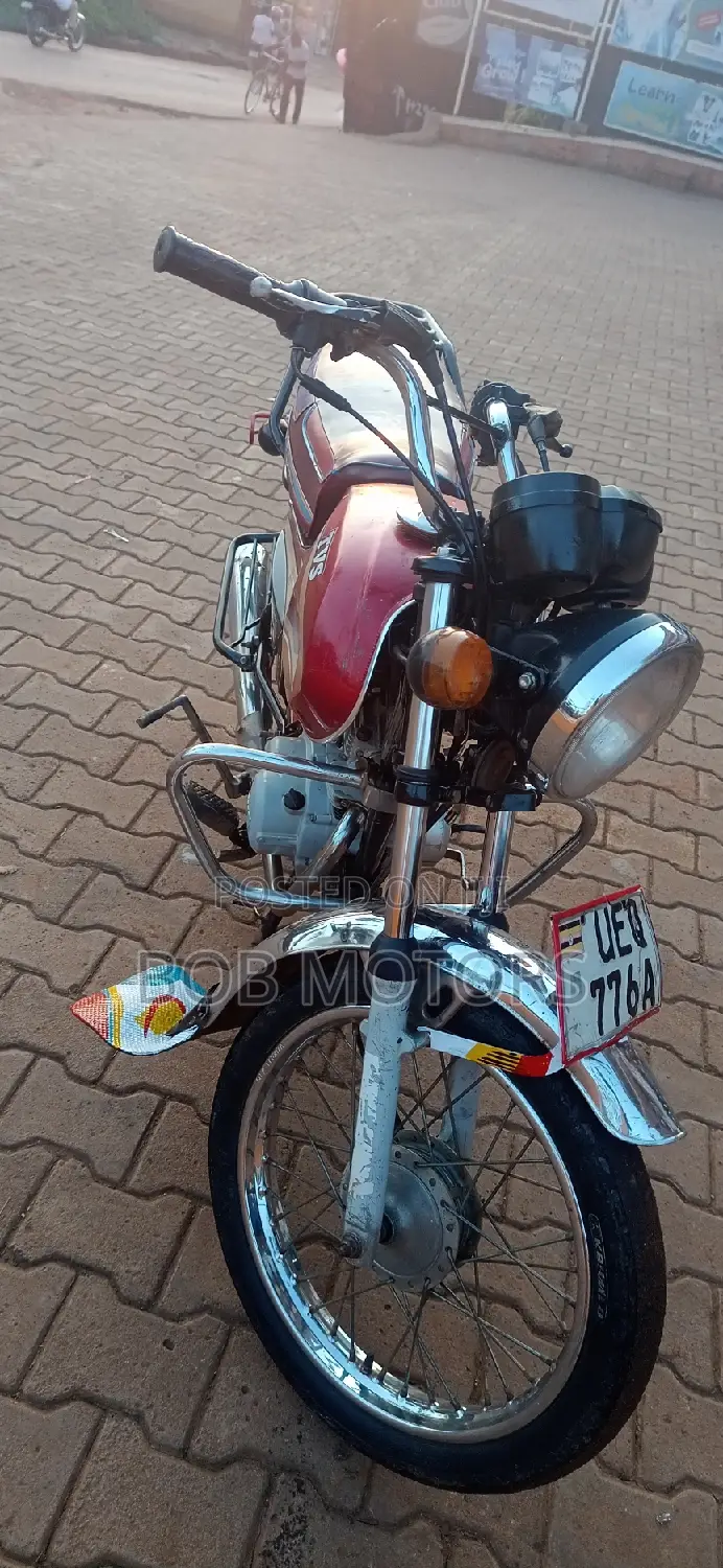 TVS XL 100 2023 Red
