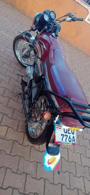 TVS XL 100 2023 Red