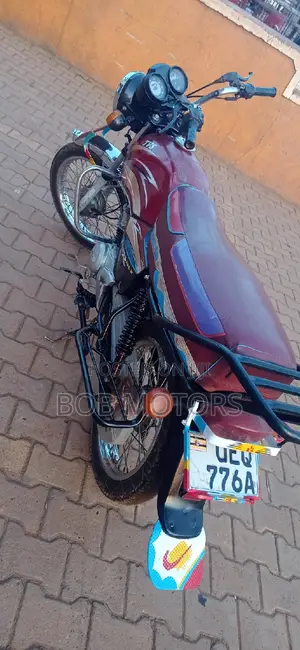 TVS XL 100 2023 Red