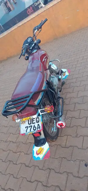 TVS XL 100 2023 Red