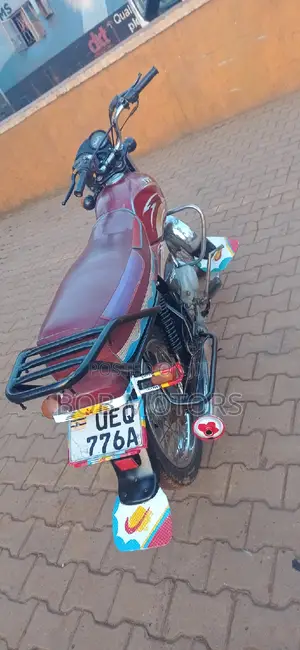 TVS XL 100 2023 Red