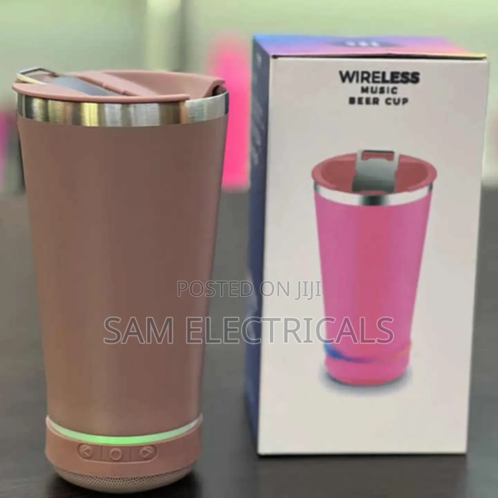 Wireless Music Beer Cup
