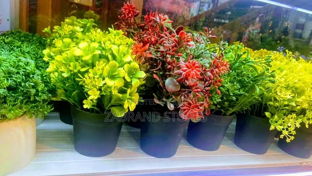 Artificial Flowers Pots