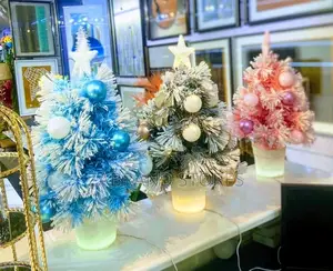 Decorated Christmas Tree 