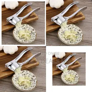 Sliver Stainless Garlic Press