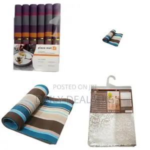 6psc Table Place Mat Set