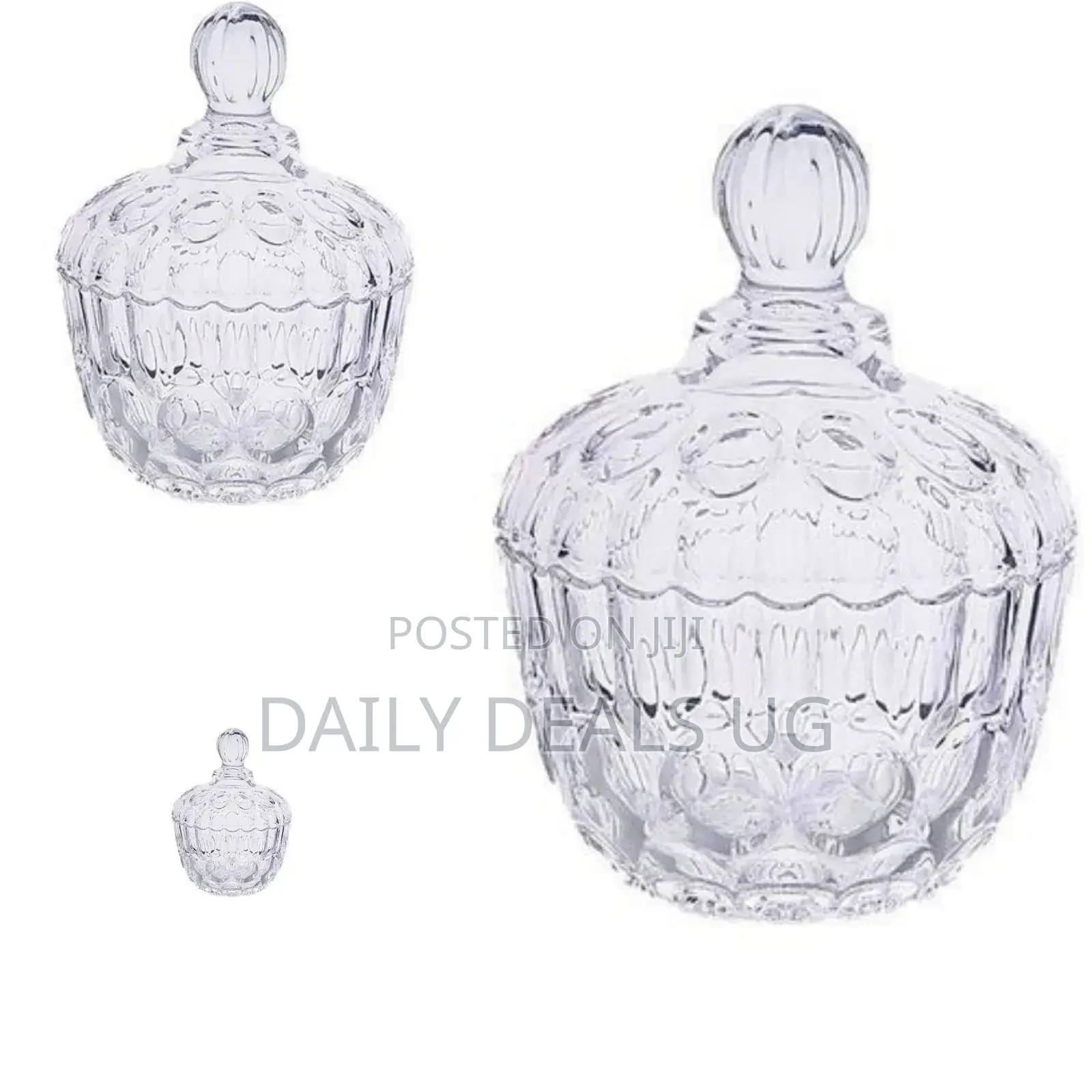 Sugar Bowl Glass
