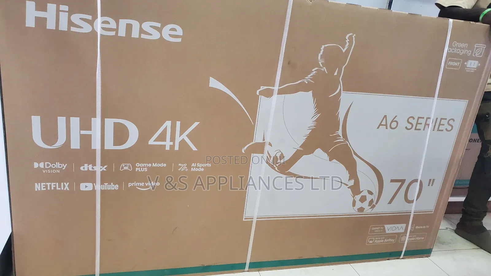 70 Hisense Uhd Smart Tv