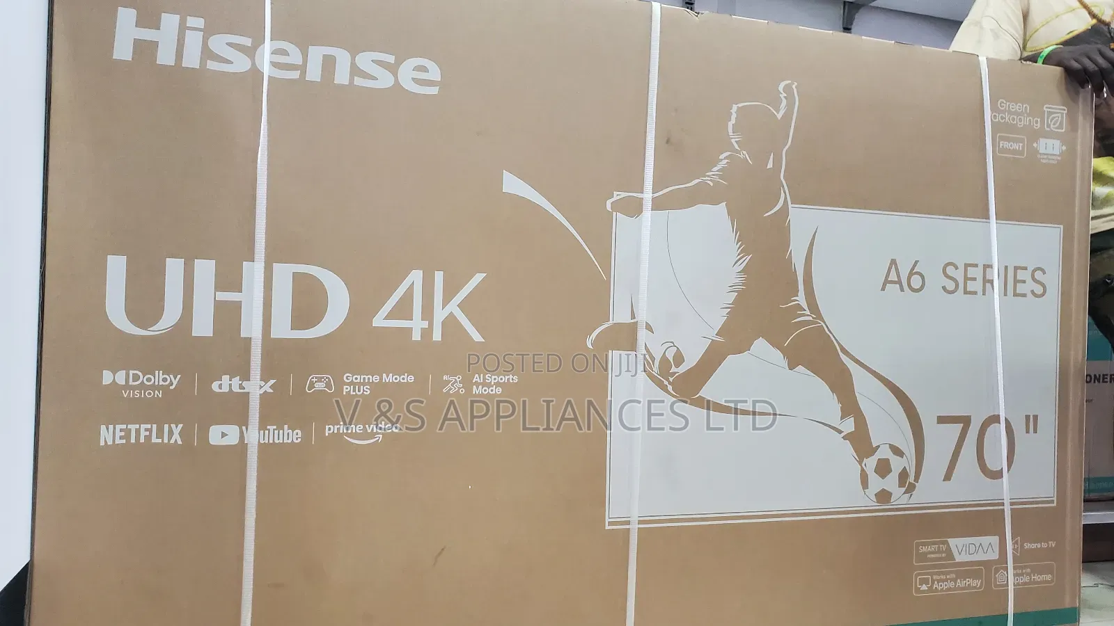 70 Hisense Uhd Smart Tv