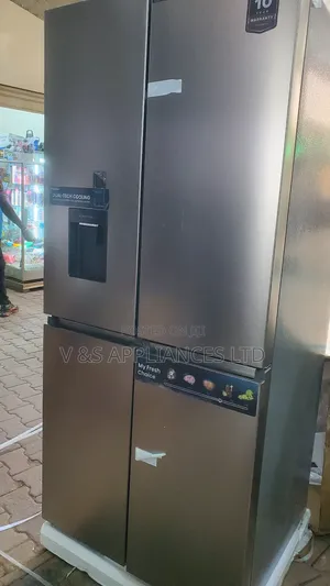 610l Hisense 4 Doors Stainless Steel Finish Fridge