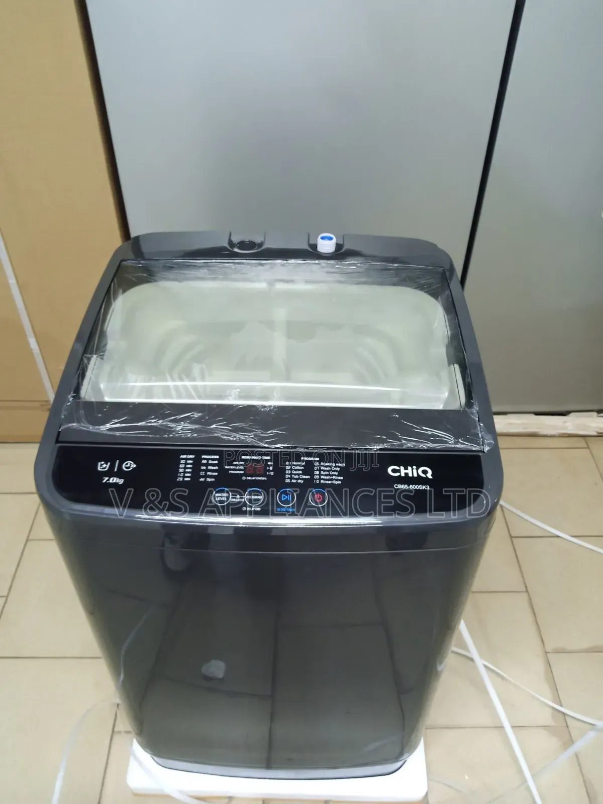 7kg Top Loader Chiq Washing Machine