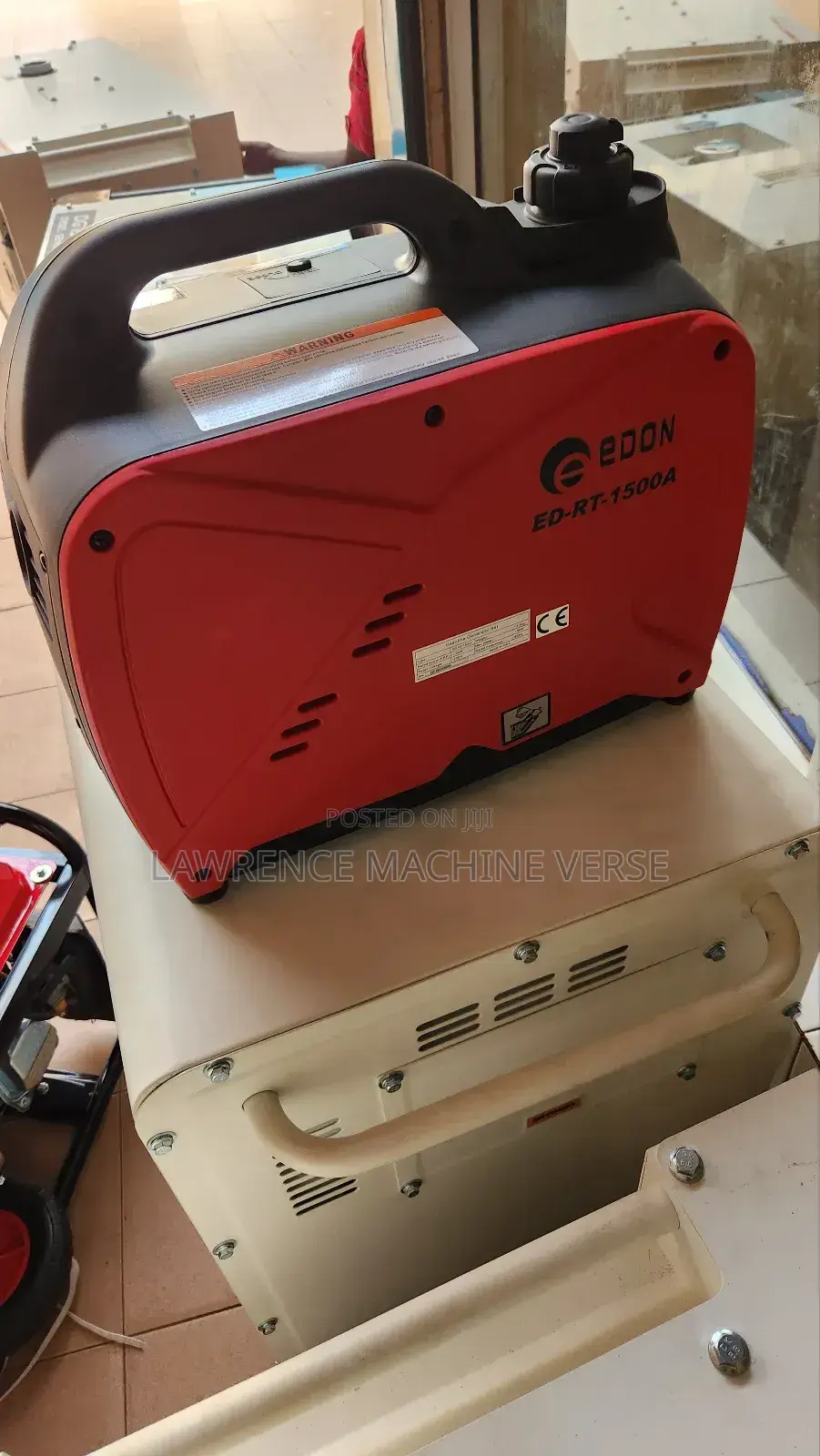 Ed 1500watts Silent Generator