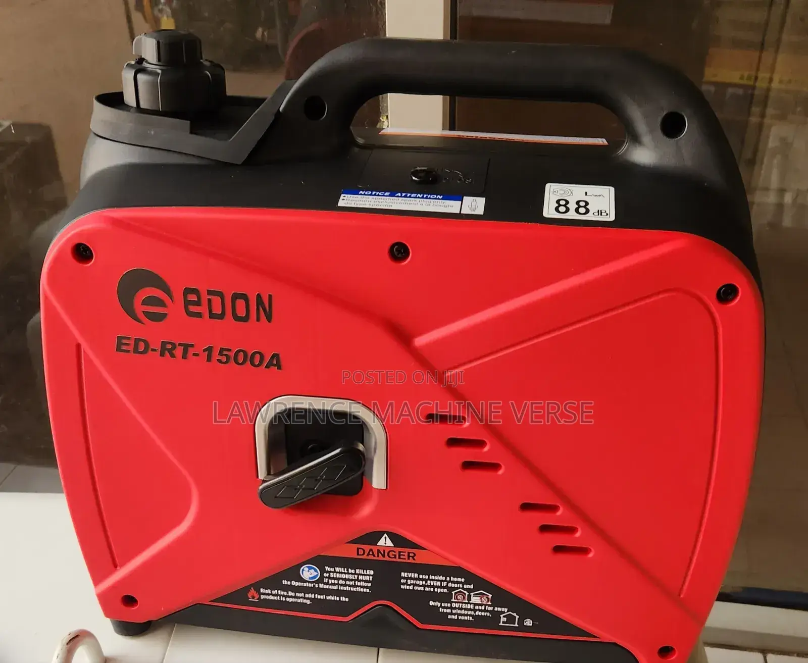 Ed 1500watts Silent Generator