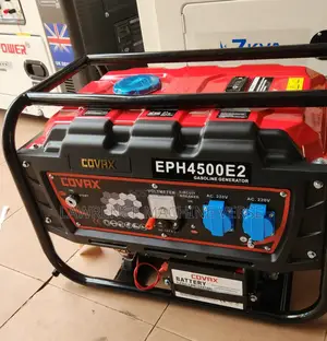 Covax Generator Key Start 3kva